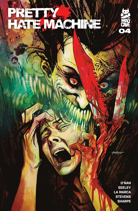 PRETTY HATE MACHINE #4 (OF 5) ISBN: 60196140531804011 - FOC DATE: 7/5/26 - Release Date: 7/29/26