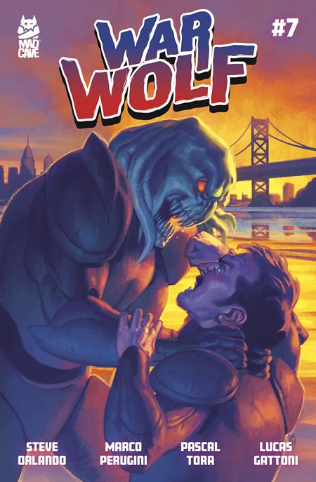 WAR WOLF #7 (OF 8) (MR) ISBN: 60196140505900711 - FOC DATE: 6/21/26 - Release Date: 7/15/26