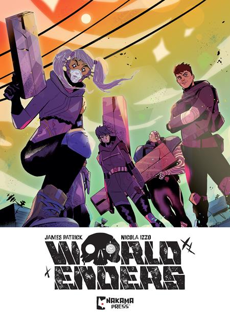 WORLD ENDERS TP (MR) ISBN: 978154582729151099 - FOC DATE: 6/28/26 - Release Date: 7/22/26