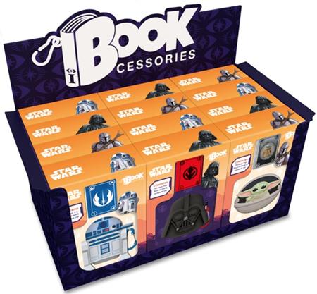 BOOKCESSORIES 12-UNIT CDU - STAR WARS HC (TINY BOOK ASSORTMENT WITH DISPLAY) ISBN: 979833740643559999 - FOC DATE: 6/7/26 - Release Date: 7/29/26