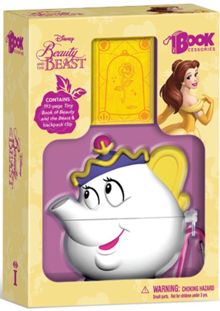 BOOKCESSORIES DISNEY TINY BOOK OF BEAUTY AND THE BEAST HC ISBN: 979833740352651999 - FOC DATE: 6/7/26 - Release Date: 7/29/26