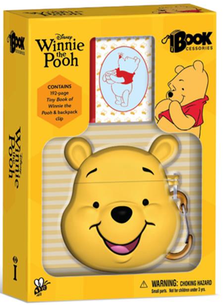 BOOKCESSORIES DISNEY TINY BOOK OF WINNIE THE POOH HC ISBN: 979833740356451999 - FOC DATE: 6/7/26 - Release Date: 7/29/26