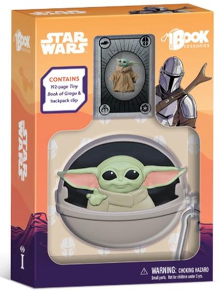BOOKCESSORIES STAR WARS TINY BOOK OF GROGU HC ISBN: 979833740357151999 - FOC DATE: 6/7/26 - Release Date: 7/29/26