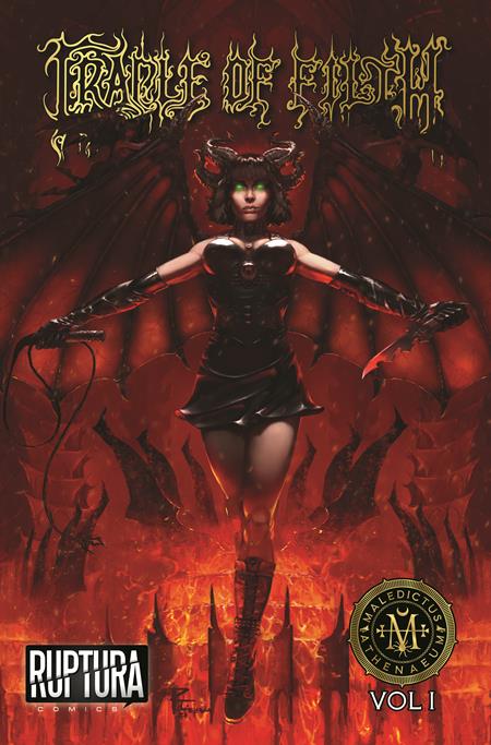 CRADLE OF FILTH TP VOL 01 MALEDICTUS ATHENAEUM (MR) ISBN: 979899560020652499 - FOC DATE: 6/7/26 - Release Date: 7/29/26