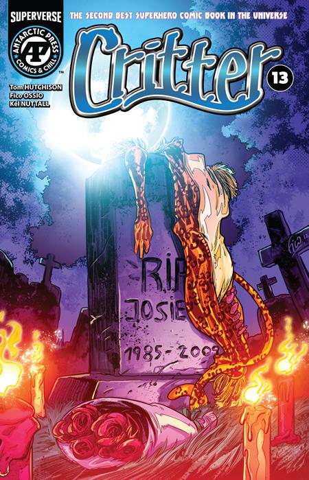 CRITTER #13 CVR A FICO OSSIO ISBN: 61072103092901311 - FOC DATE: 6/7/26 - Release Date: 7/8/26