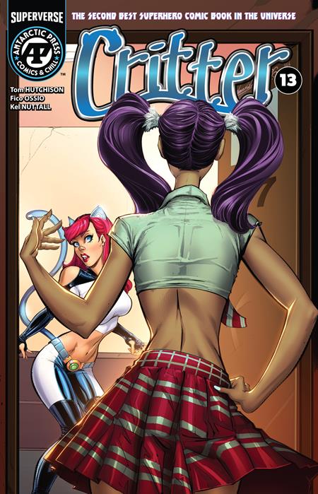 CRITTER #13 CVR B NARCELIO SOUSA VAR ISBN: 61072103092901321 - FOC DATE: 6/7/26 - Release Date: 7/8/26