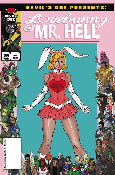 DEVILS DUE PRESENTS LOVEBUNNY & MR HELL #1 (ONE SHOT) CVR A TIM SEELEY ISBN: 06826706272300111 - FOC DATE: 5/31/26 - Release Date: 7/15/26