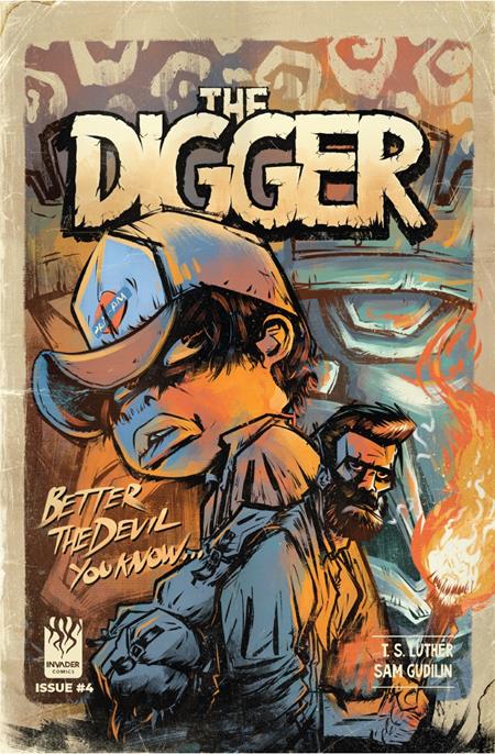 DIGGER #4 (OF 4) CVR A SAM GUDILIN ISBN: 60887064191200411 - FOC DATE: 5/31/26 - Release Date: 7/29/26
