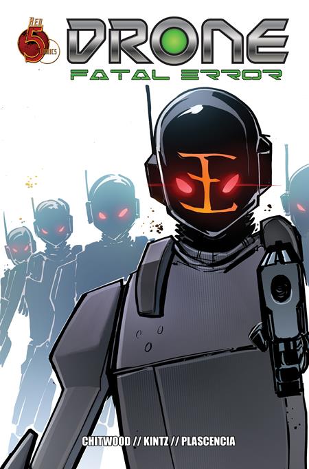 DRONE TP VOL 02 FATAL ERROR ISBN: 978195416730851795 - FOC DATE: 6/28/26 - Release Date: 7/8/26