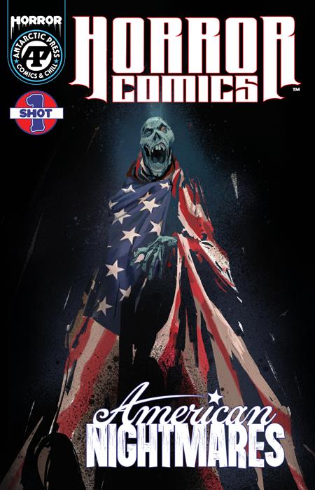 HORROR COMICS AMERICAN NIGHTMARES #1 (ONE SHOT) CVR A KELSEY SHANNON ISBN: 61072108071900111 - FOC DATE: 6/14/26 - Release Date: 7/15/26