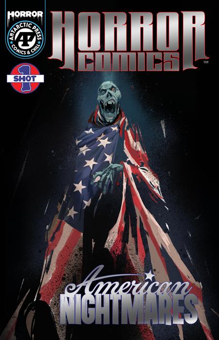 HORROR COMICS AMERICAN NIGHTMARES #1 (ONE SHOT) CVR B KELSEY SHANNON FOIL VAR ISBN: 61072108071900121 - FOC DATE: 6/14/26 - Release Date: 7/15/26