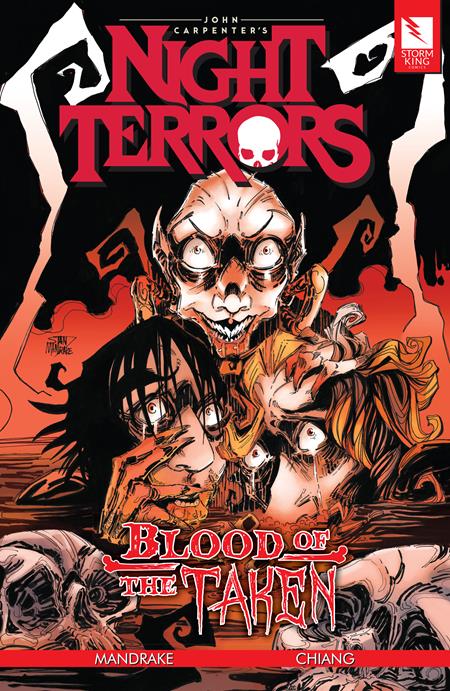 JOHN CARPENTERS NIGHT TERRORS BLOOD OF THE TAKEN TP VOL 01 (MR) ISBN: 979898872853552499 - FOC DATE: 6/14/26 - Release Date: 7/22/26