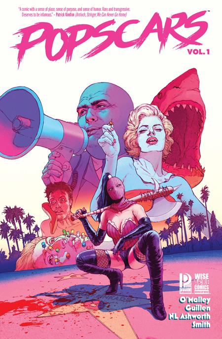 POPSCARS TP VOL 01 (MR) ISBN: 979899045581852499 - FOC DATE: 5/31/26 - Release Date: 7/29/26