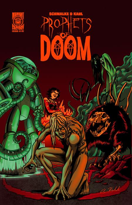 PROPHETS OF DOOM #1 (OF 4) CVR A AMANDA KAHL (MR) ISBN: 78200307757800111 - FOC DATE: 5/31/26 - Release Date: 7/15/26