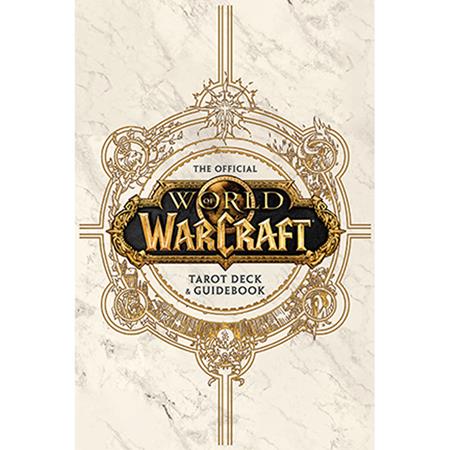 WORLD OF WARCRAFT HC THE OFFICIAL TAROT DECK AND GUIDEBOOK (MR) ISBN: 979888663118052799 - FOC DATE: 6/7/26 - Release Date: 7/22/26