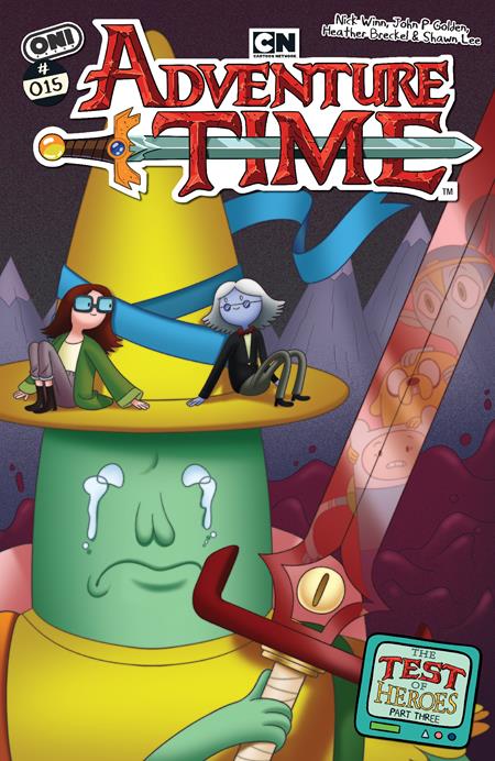 ADVENTURE TIME (2025) #15 CVR A NICK WINN ISBN: 64985600832915011 - FOC DATE: 6/21/26 - Release Date: 7/15/26