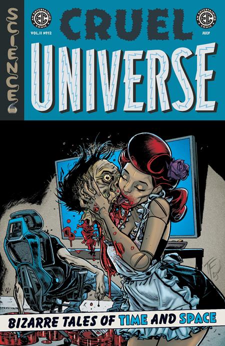 EC CRUEL UNIVERSE 2 #12 (OF 12) CVR B TOM FOWLER VAR ISBN: 64985600847301221 - FOC DATE: 6/7/26 - Release Date: 7/1/26