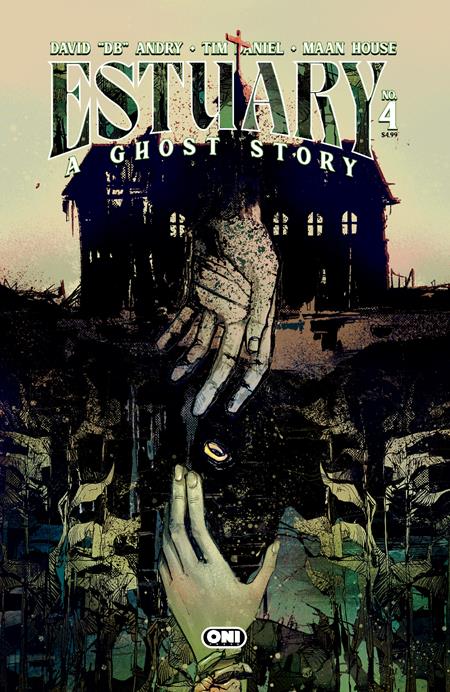 ESTUARY A GHOST STORY #4 (OF 4) CVR B NATHAN OOTEN VAR ISBN: 64985600926500421 - FOC DATE: 6/7/26 - Release Date: 7/1/26