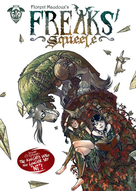 FREAKS SQUEELE HC VOL 02 ISBN: 978196241365752499 - FOC DATE: 6/14/26 - Release Date: 7/8/26