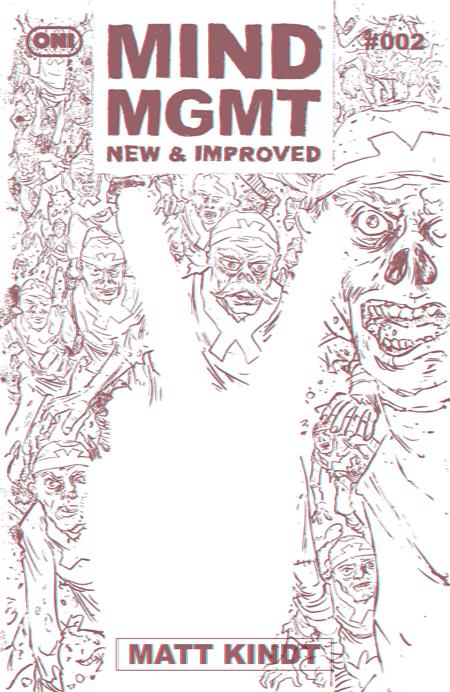 MIND MGMT NEW & IMPROVED #2 CVR A MATT KINDT ISBN: 64985600903600211 - FOC DATE: 6/14/26 - Release Date: 7/22/26