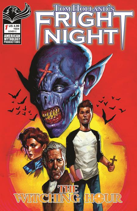 FRIGHT NIGHT WITCHING HOUR #1 (OF 2) CVR C PAUL MAITLAND VAR ISBN: 78200334597400131 - FOC DATE: 7/5/26 - Release Date: 7/29/26