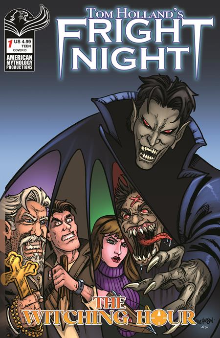 FRIGHT NIGHT WITCHING HOUR #1 (OF 2) CVR D BUZ HASSON VAR ISBN: 78200334597400141 - FOC DATE: 7/5/26 - Release Date: 7/29/26