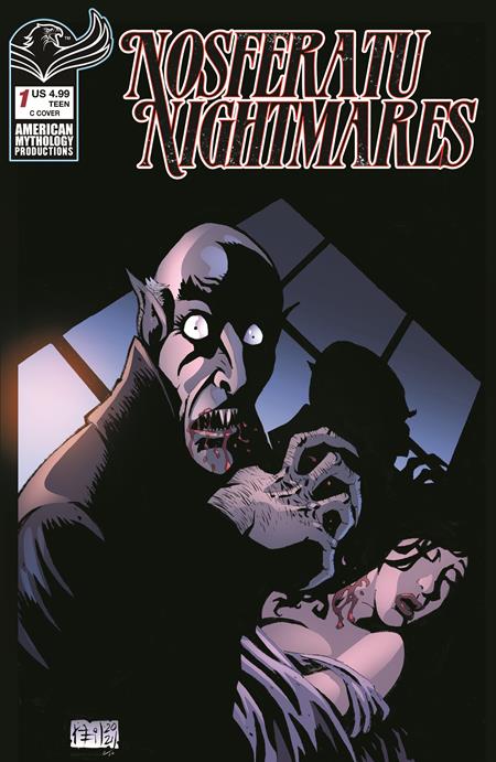 NOSFERATU NIGHTMARES #1 CVR C NEIL VOKES VAR ISBN: 85609100690800131 - FOC DATE: 7/5/26 - Release Date: 7/29/26