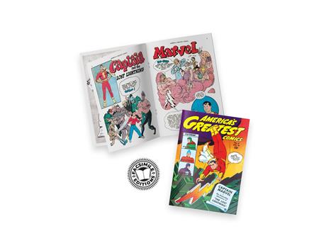 PS ARTBOOKS AMERICAS GREATEST COMICS #5 (OF 8) FACSIMILE EDITION ISBN: 978183666451251899 - FOC DATE: 5/31/26 - Release Date: 7/22/26