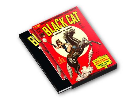 PS ARTBOOKS BLACK CAT COMICS HC VOL 03 (OF 7) SLIPCASE EDITION ISBN: 978183666449956299 - FOC DATE: 5/31/26 - Release Date: 7/29/26