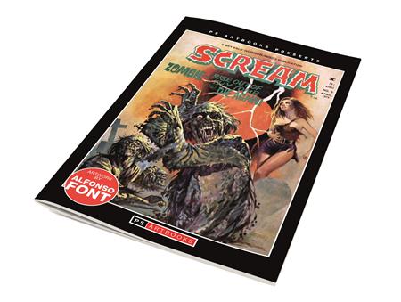PS ARTBOOKS MAGAZINE SCREAM #5 ISBN: 978180394269852299 - FOC DATE: 5/31/26 - Release Date: 7/15/26