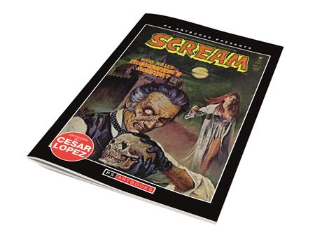 PS ARTBOOKS MAGAZINE SCREAM #6 ISBN: 978180394962852299 - FOC DATE: 5/31/26 - Release Date: 7/15/26