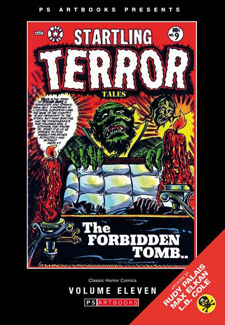 PS ARTBOOKS PRESENTS CLASSIC HORROR COMICS HC VOL 11 ISBN: 978183666574855299 - FOC DATE: 5/31/26 - Release Date: 7/1/26