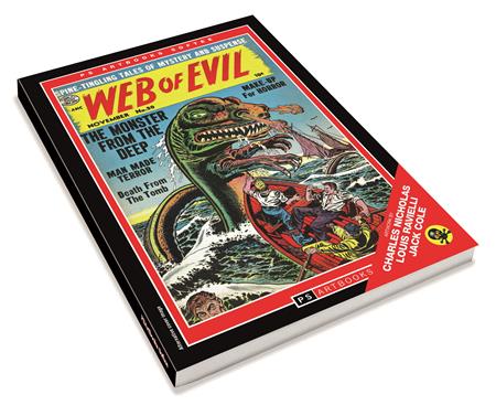 PS ARTBOOKS SOFTEE WEB OF EVIL TP VOL 04 ISBN: 978183666594653299 - FOC DATE: 5/31/26 - Release Date: 7/8/26