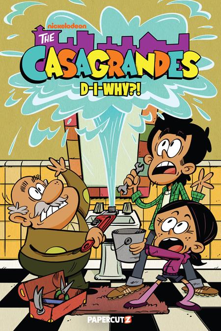CASAGRANDES TP VOL 10 D-I-WHY ISBN: 978154582715450999 - FOC DATE: 6/21/26 - Release Date: 7/15/26