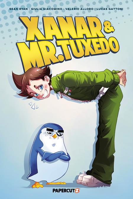 XANAR AND MR TUXEDO TP ISBN: 978154582707951499 - FOC DATE: 6/14/26 - Release Date: 7/8/26