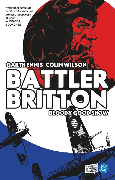 BATTLER BRITTON BLOODY GOOD SHOW HC ISBN: 978183786760852999 - FOC DATE: 5/31/26 - Release Date: 7/29/26