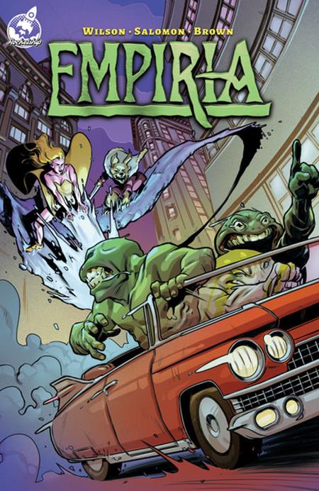 EMPIRIA #3 (MR) ISBN: 195893176083001003 - FOC DATE: 8/9/26 - Release Date: 9/2/26
