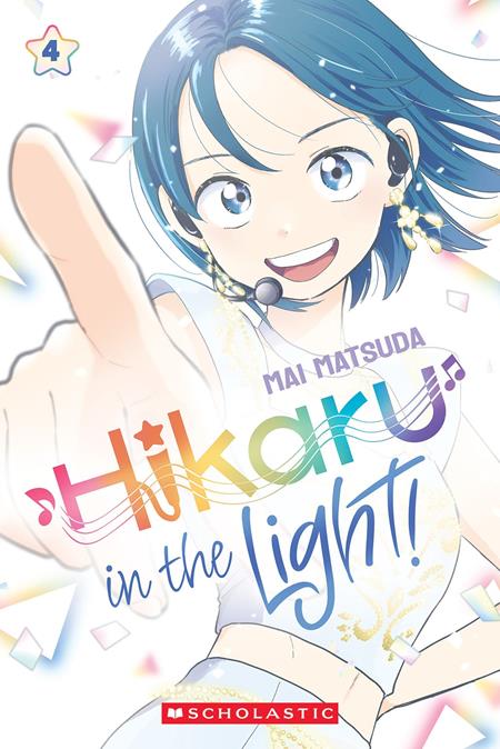 HIKARU IN THE LIGHT TP VOL 04 ISBN: 978154614107551199 - FOC DATE: 5/31/26 - Release Date: 7/8/26