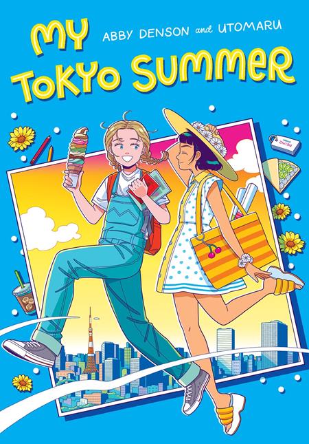 MY TOKYO SUMMER TP ISBN: 978133900653651699 - FOC DATE: 5/31/26 - Release Date: 7/8/26