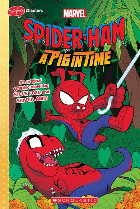 SPIDER-HAM A PIG IN TIME TP ISBN: 978133888943750899 - FOC DATE: 6/7/26 - Release Date: 7/15/26