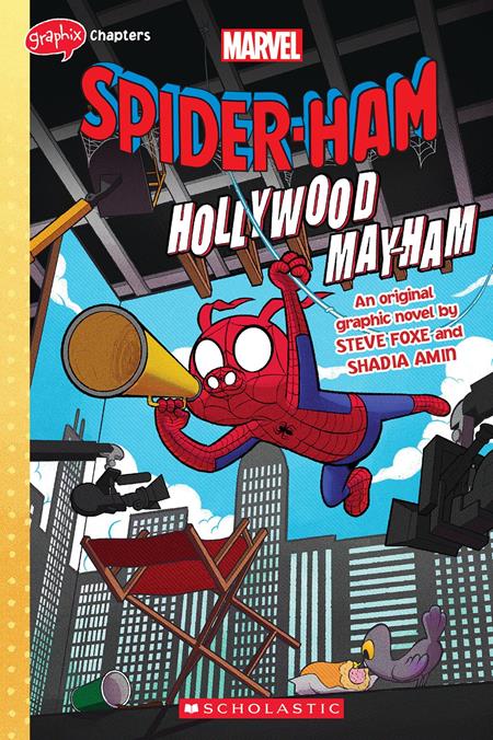 SPIDER-HAM HOLLYWOOD MAY-HAM TP ISBN: 978133880669450899 - FOC DATE: 7/12/26 - Release Date: 8/19/26