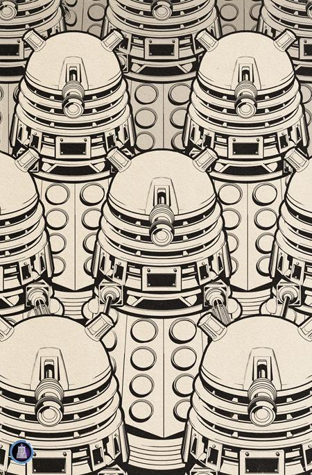 DOCTOR WHO CIRCUIT BREAKER #1 (OF 2) CVR E FLOPS TAKEOVER COLOR YOUR OWN CARDSTOCK VAR ISBN: 65946034389100151 - FOC DATE: 6/14/26 - Release Date: 7/8/26