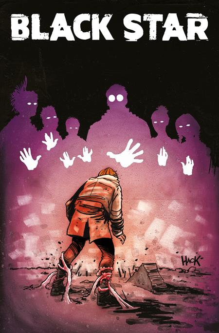 BLACK STAR #1 (OF 5) CVR C ROBERT HACK VAR ISBN: 65946001057100131 - FOC DATE: 6/28/26 - Release Date: 7/29/26