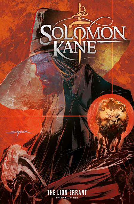 SOLOMON KANE THE LION ERRANT #1 (OF 4) CVR B STUART SAYGER VAR (MR) ISBN: 65946028380700121 - FOC DATE: 6/28/26 - Release Date: 7/22/26
