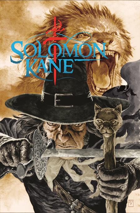 SOLOMON KANE THE LION ERRANT #1 (OF 4) CVR C JH WILLIAMS VAR (MR) ISBN: 65946028380700131 - FOC DATE: 6/28/26 - Release Date: 7/22/26