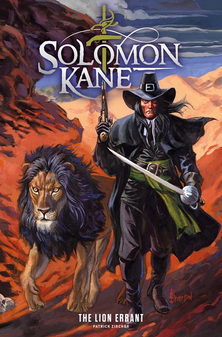 SOLOMON KANE THE LION ERRANT #1 (OF 4) CVR D DANIEL BRERETON VAR (MR) ISBN: 65946028380700141 - FOC DATE: 6/28/26 - Release Date: 7/22/26