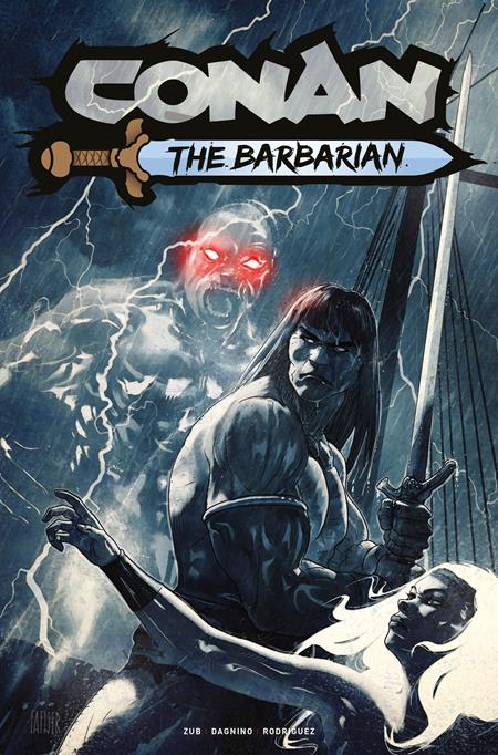 CONAN THE BARBARIAN #33 CVR C MAX VON FAFNER VAR (MR) ISBN: 79361173648103331 - FOC DATE: 7/5/26 - Release Date: 7/29/26
