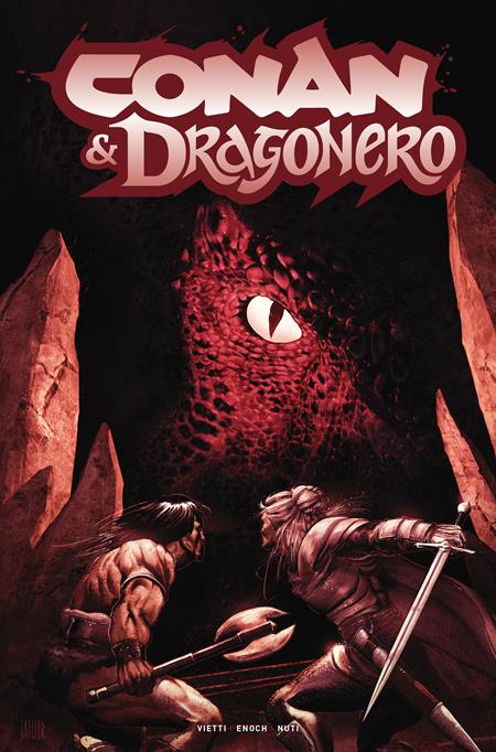 CONAN AND DRAGONERO #3 (OF 7) CVR A MAX VON FAFNER (MR) ISBN: 65946045881600311 - FOC DATE: 6/7/26 - Release Date: 7/8/26
