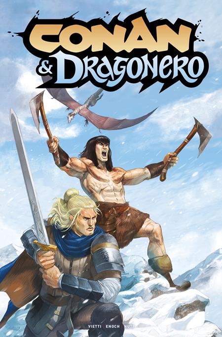 CONAN AND DRAGONERO #3 (OF 7) CVR B LORENZO NUTI VAR (MR) ISBN: 65946045881600321 - FOC DATE: 6/7/26 - Release Date: 7/8/26