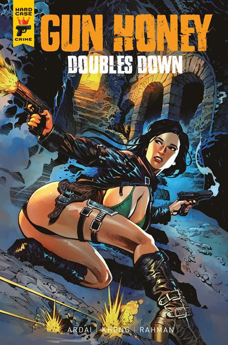GUN HONEY DOUBLES DOWN #2 (OF 4) CVR D ANG HOR KHENG VAR (MR) ISBN: 65946031923002041 - FOC DATE: 6/21/26 - Release Date: 7/22/26
